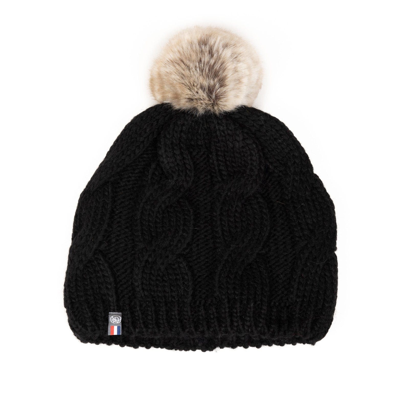 Le duo écharpe et bonnet noir - Image 6