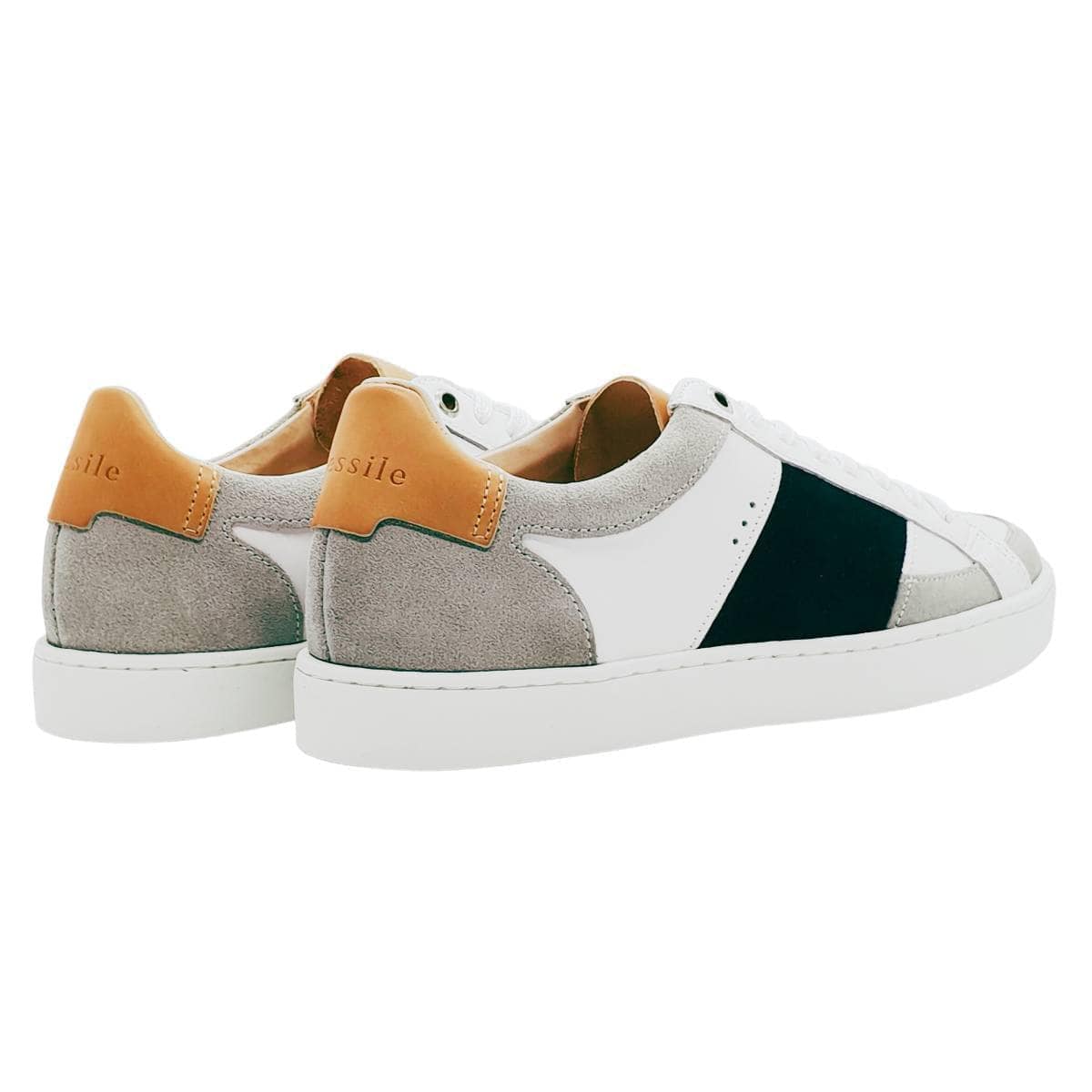 Basket française Hiba Blanc Noir - Image 7