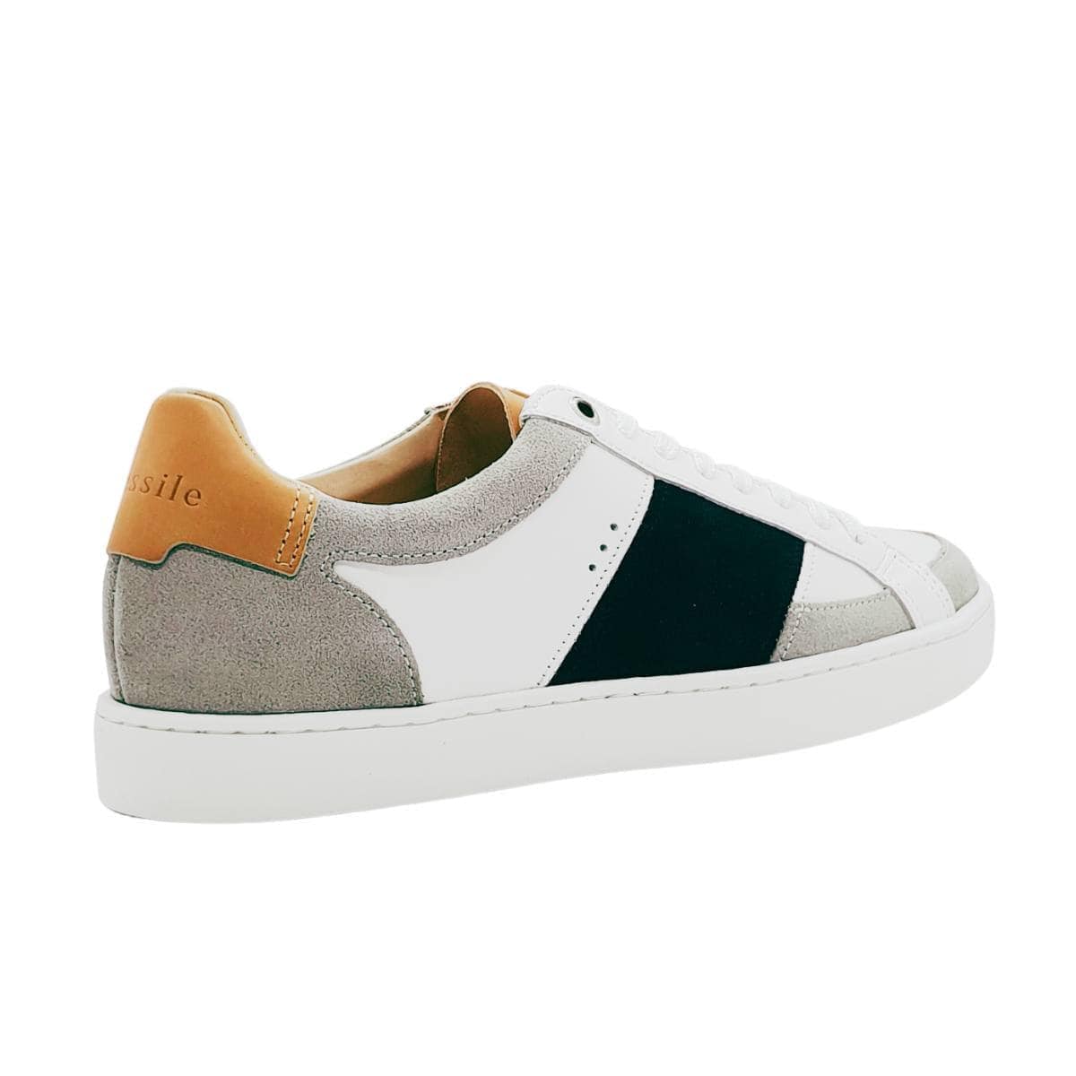 Basket française Hiba Blanc Noir - Image 8