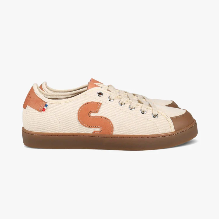 Basket française Aloé Beige - Image 2