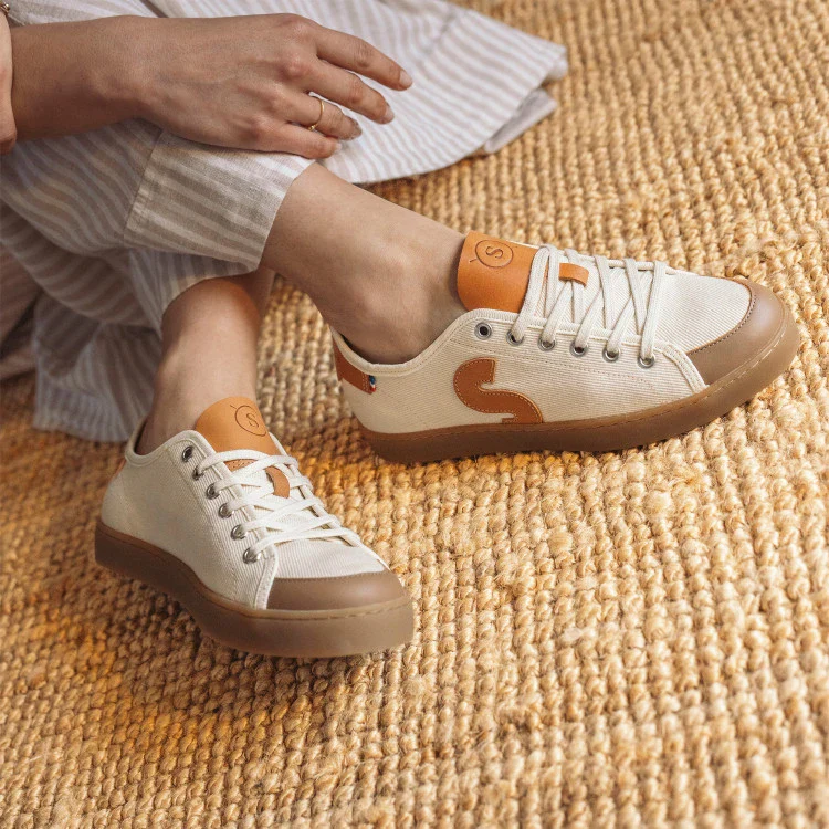 Basket française Aloé Beige - Image 3