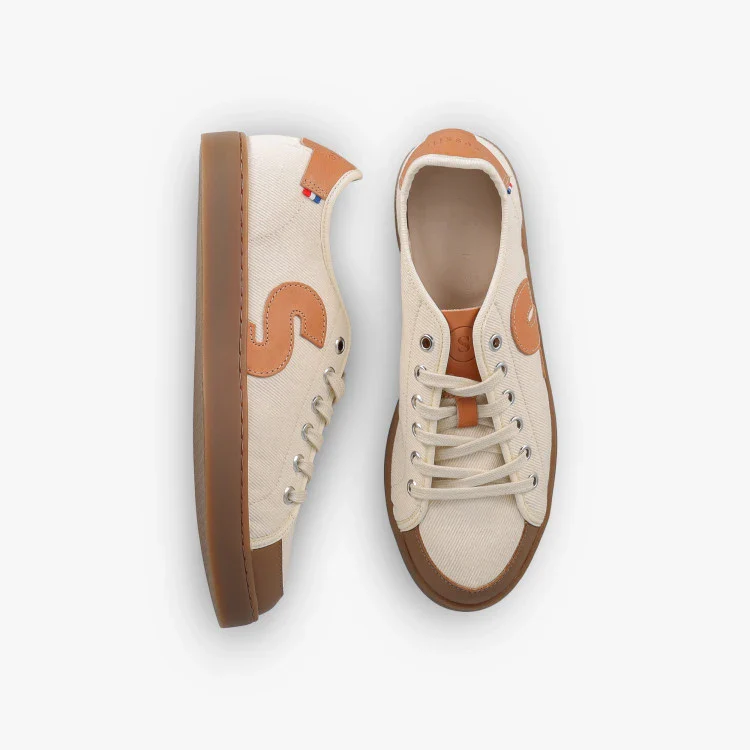 Basket française Aloé Beige - Image 4