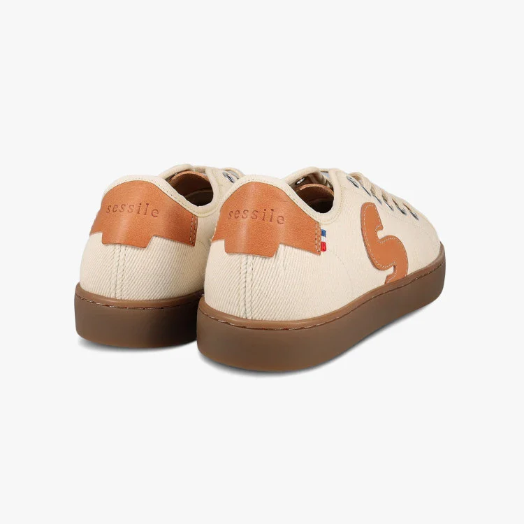 Basket française Aloé Beige - Image 5