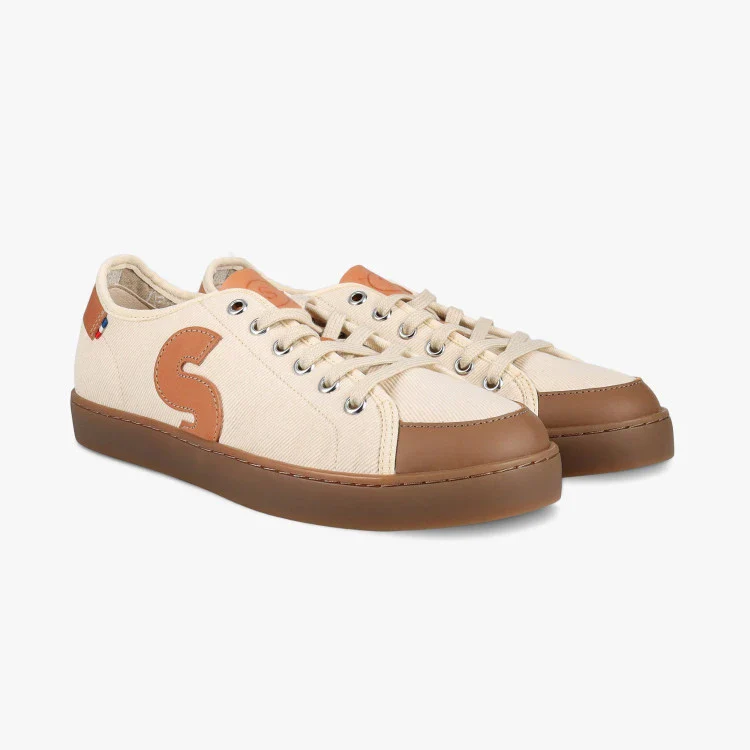 Basket française Aloé Beige - Image 6