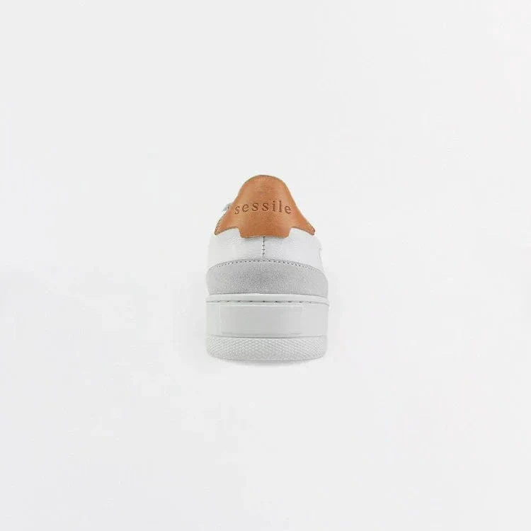 Basket française Belis Blanc Gris - Image 4