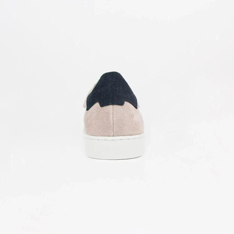 Basket française Hiba Blanc Rose Bordeaux - Image 3