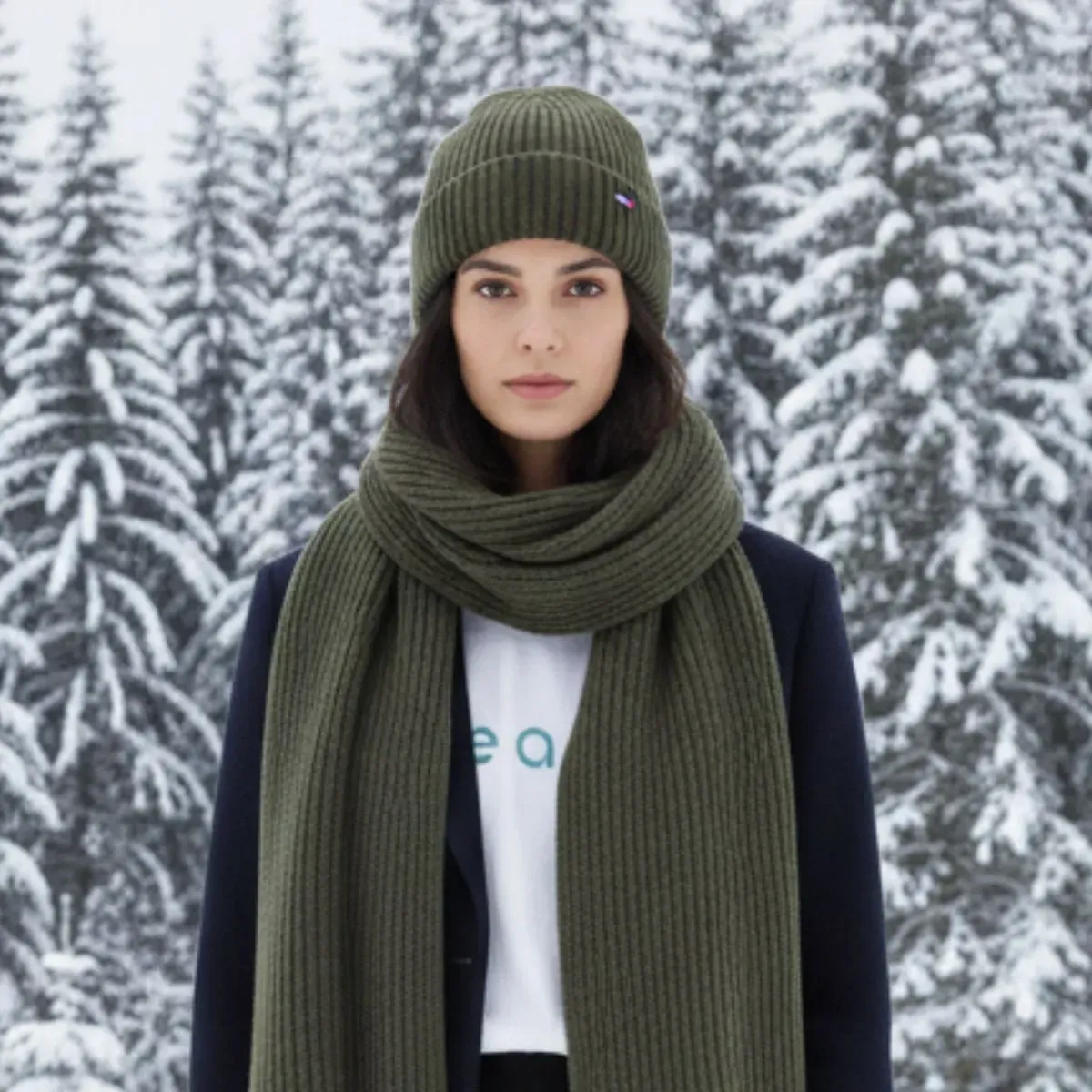 Bonnet Femme Kaki