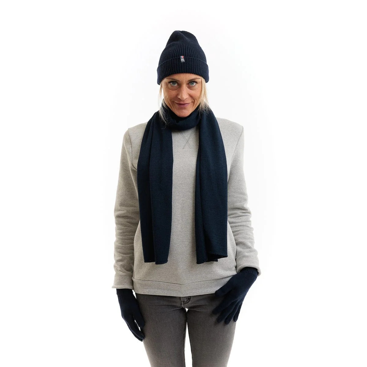 Bonnet en laine bio femme - Image 3