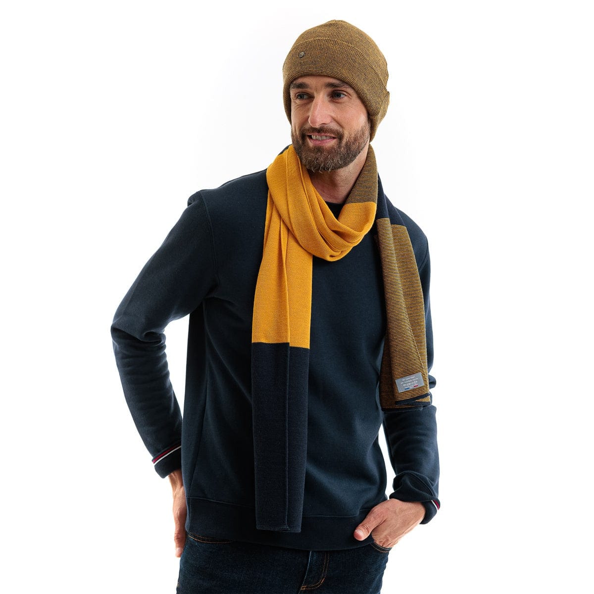 Bonnet tournesol homme - Image 4