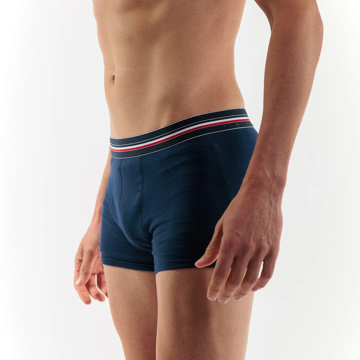 Boxer Homme Made In France | Marine - Image 3