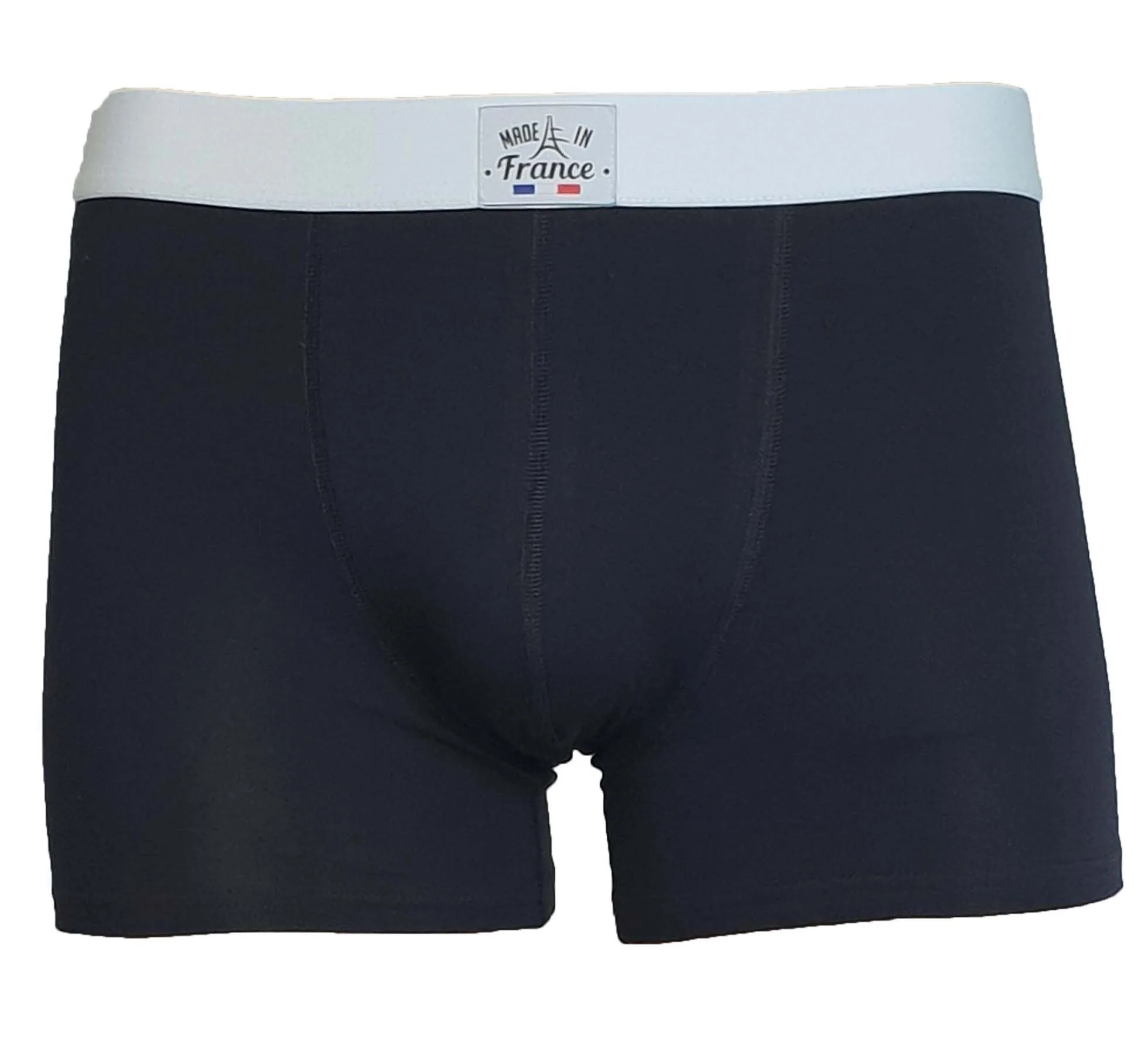 Boxer Homme Noir | Fabriqué en France - Image 4