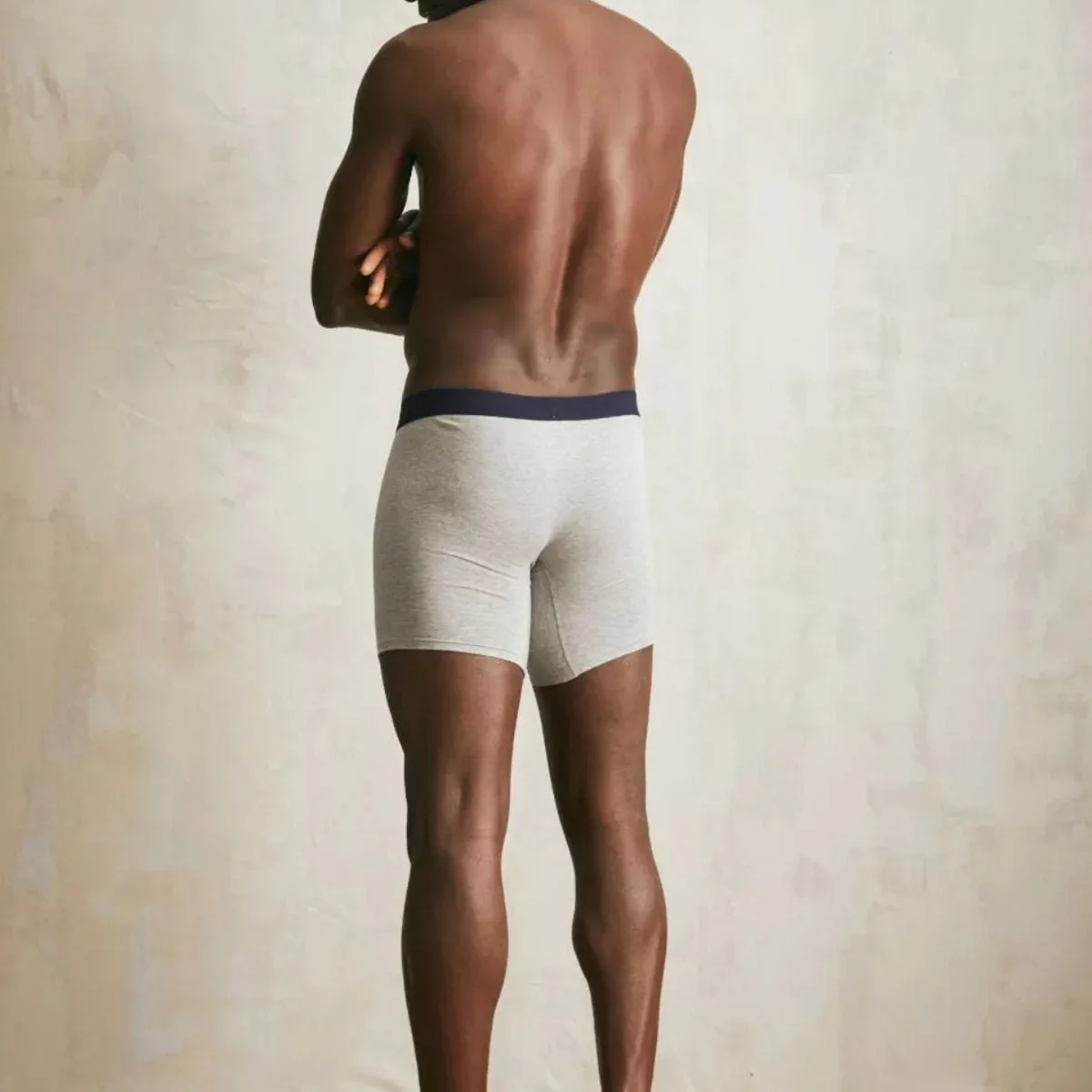 Boxer long homme gris - Image 4
