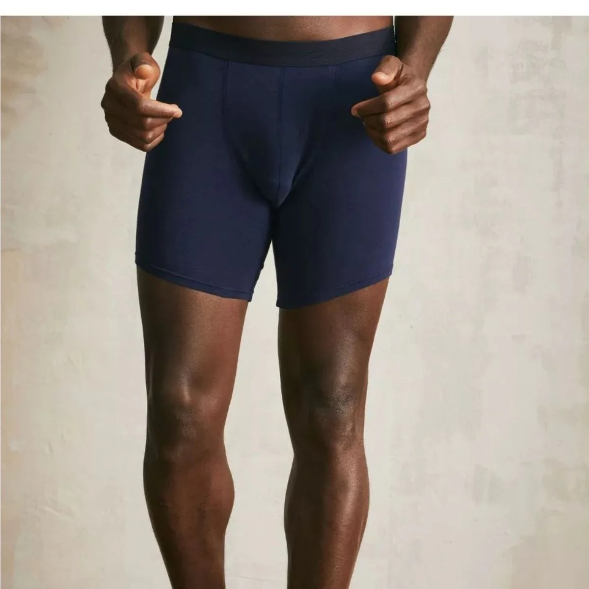 Boxer long homme marine - Image 2