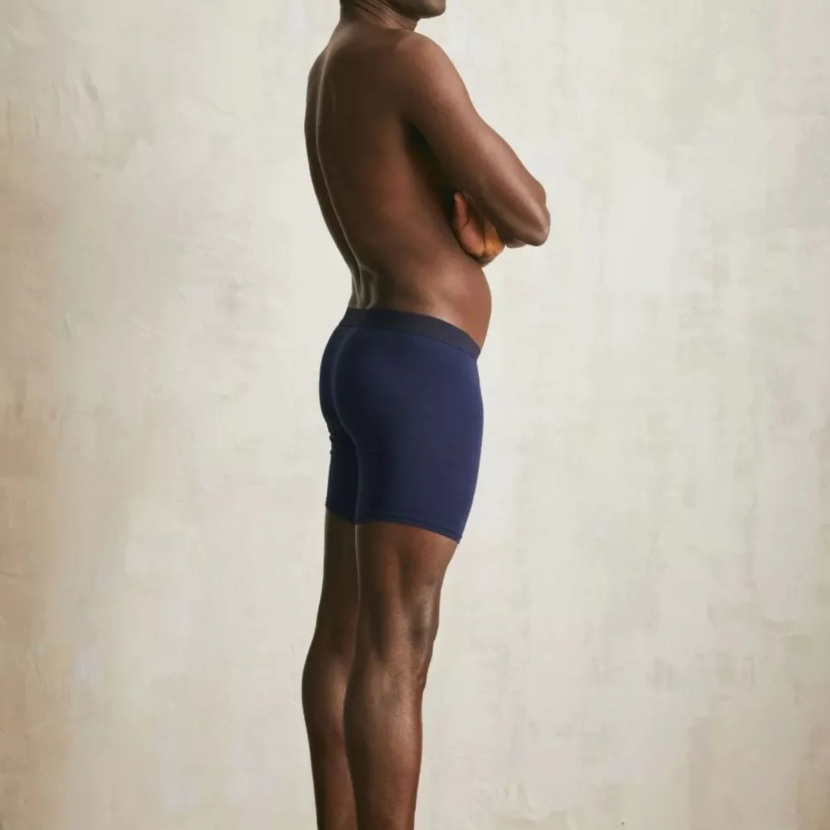 Boxer long homme marine - Image 4