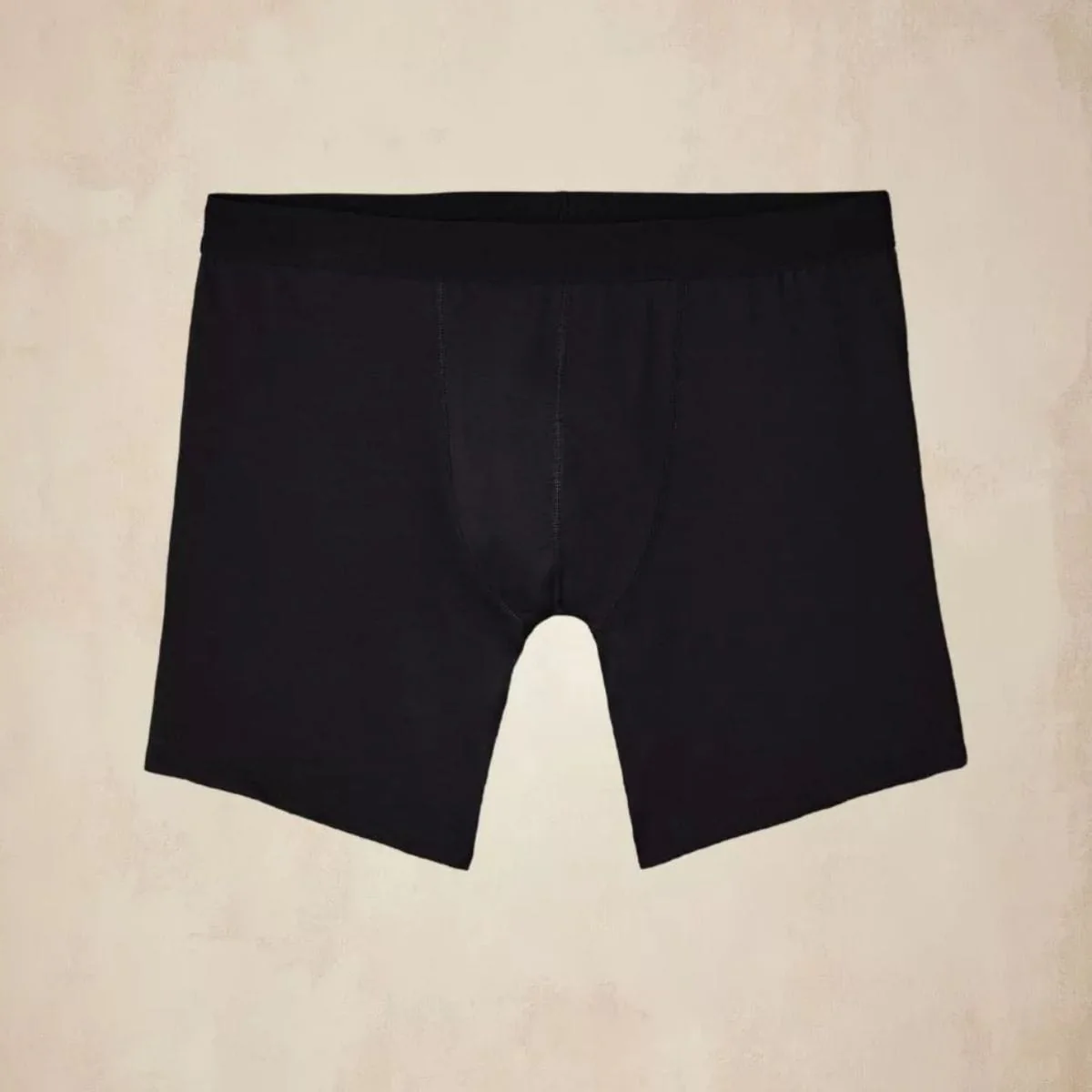 Boxer long homme noir - Image 4