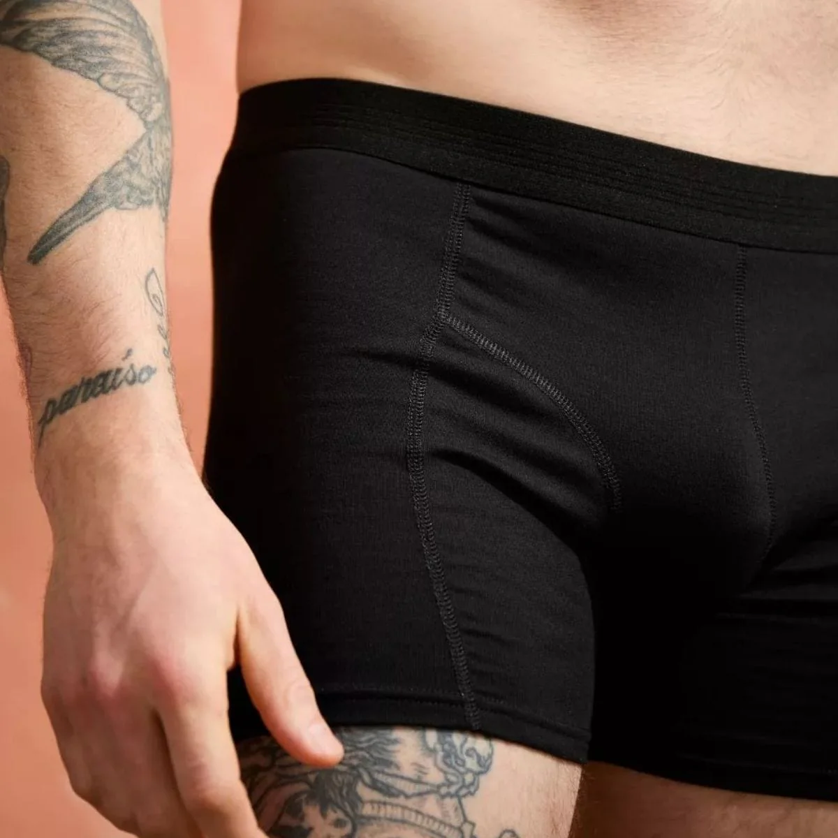 Boxer modal noir - Image 3