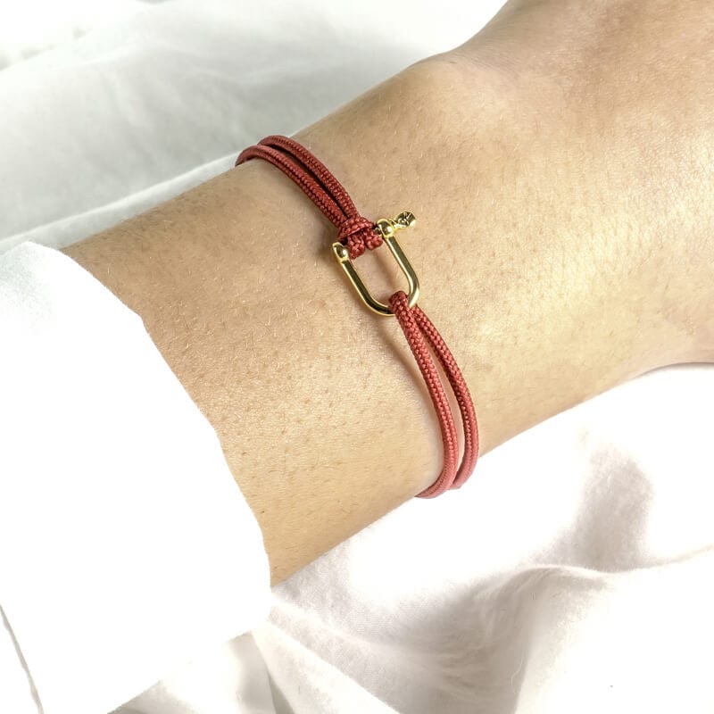 Bracelet Sarah - corail - Image 2