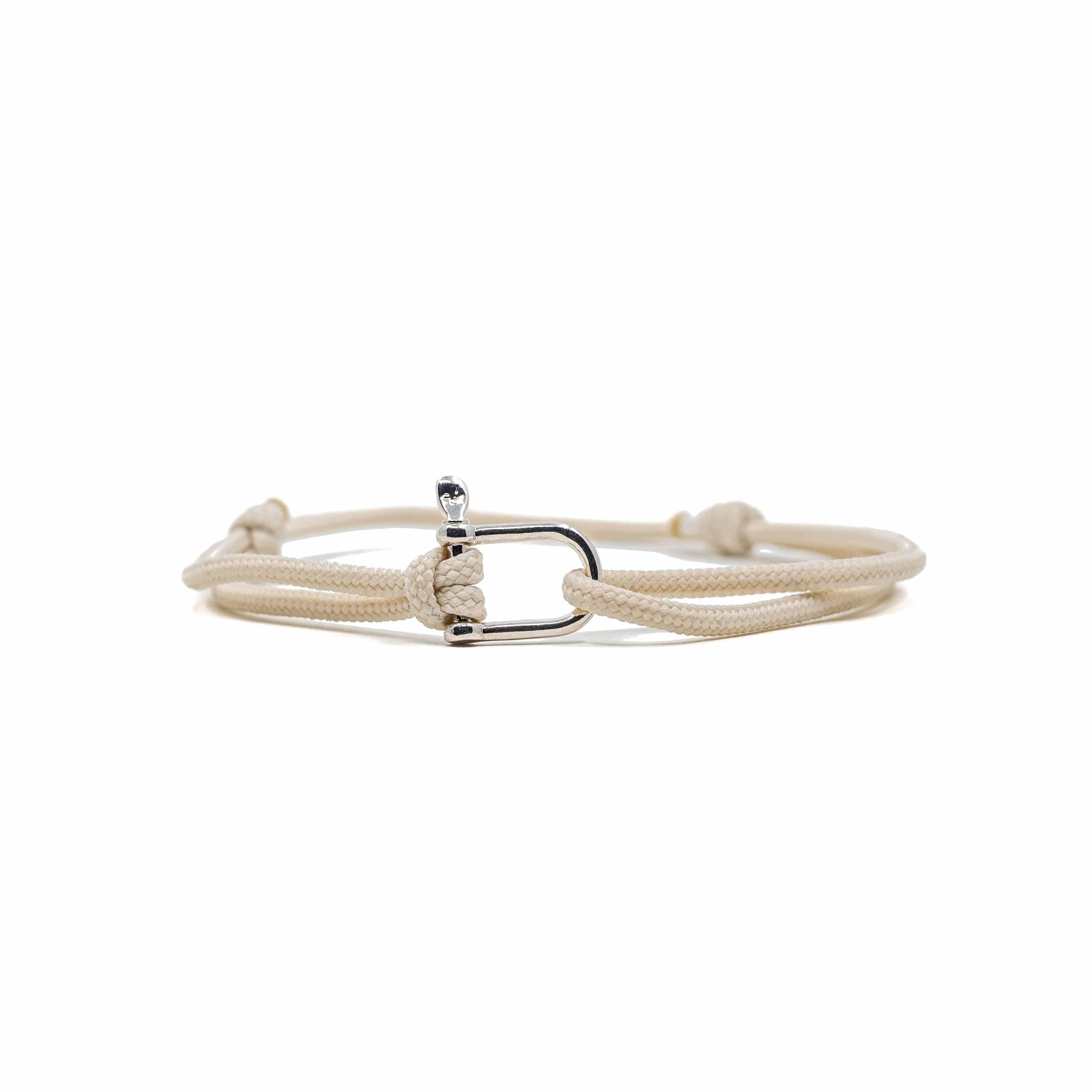 Bracelet Aurore - Blanc neige