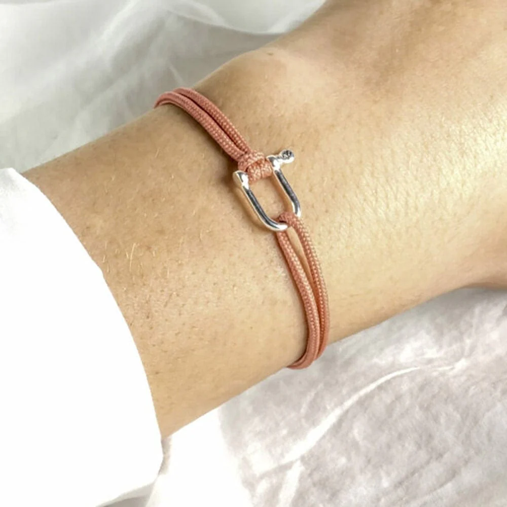 Bracelet Juliette - rose clair - Image 2