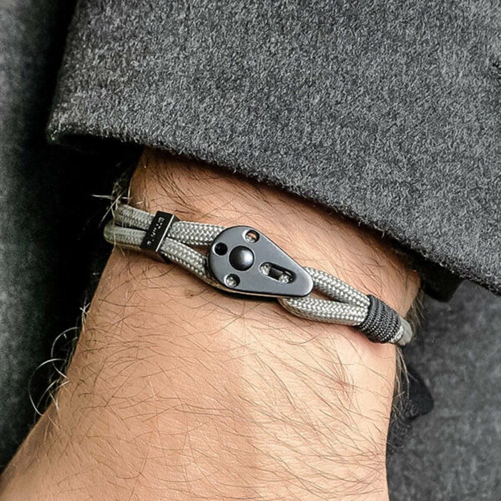 Bracelet Broad Peak - gris - Image 2
