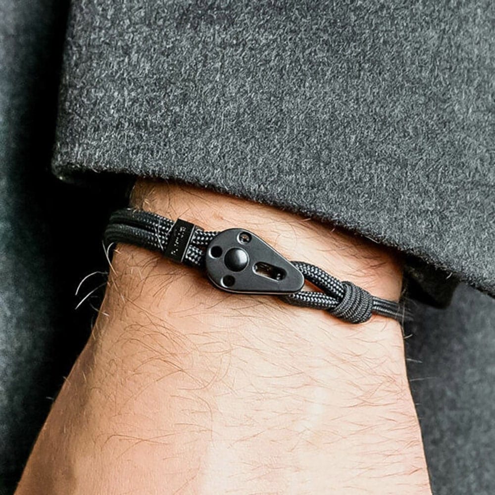 Bracelet Black Mountain - noir - Image 2