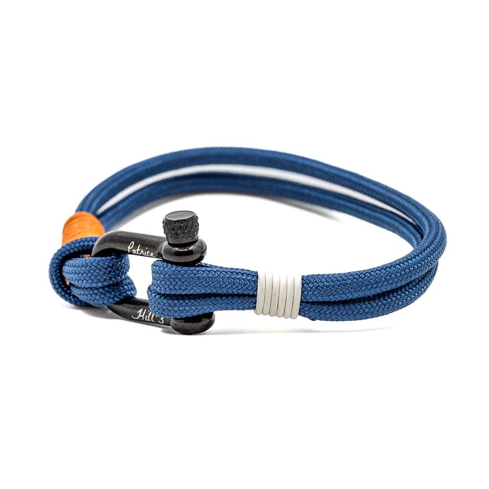 Bracelet mixte bleu - Image 4