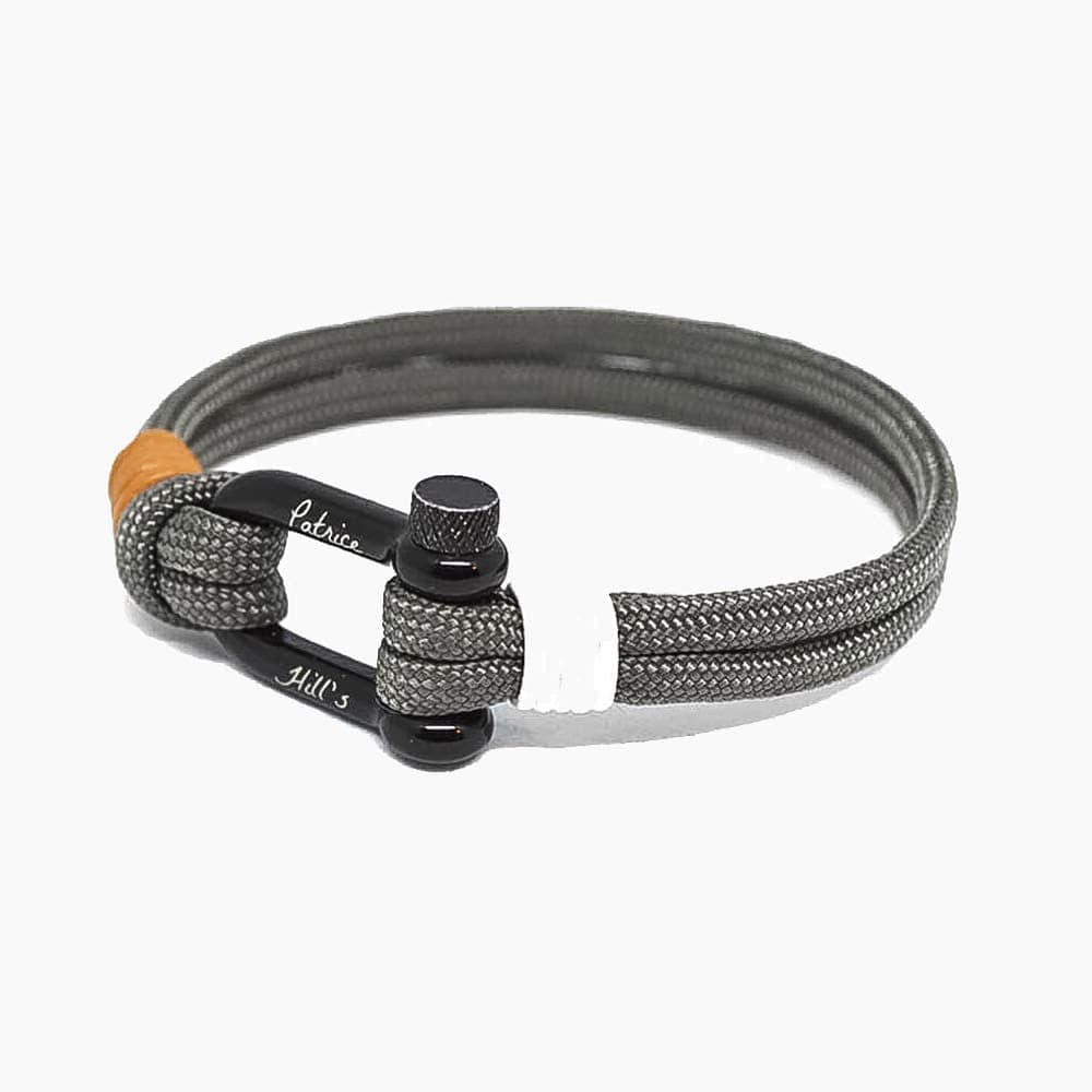 Bracelet mixte gris - Image 2