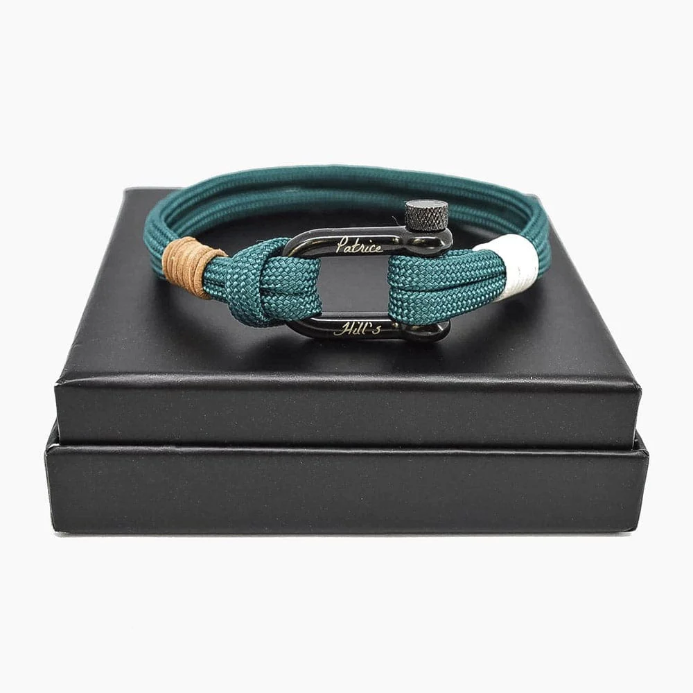 Bracelet mixte indigo - Image 3