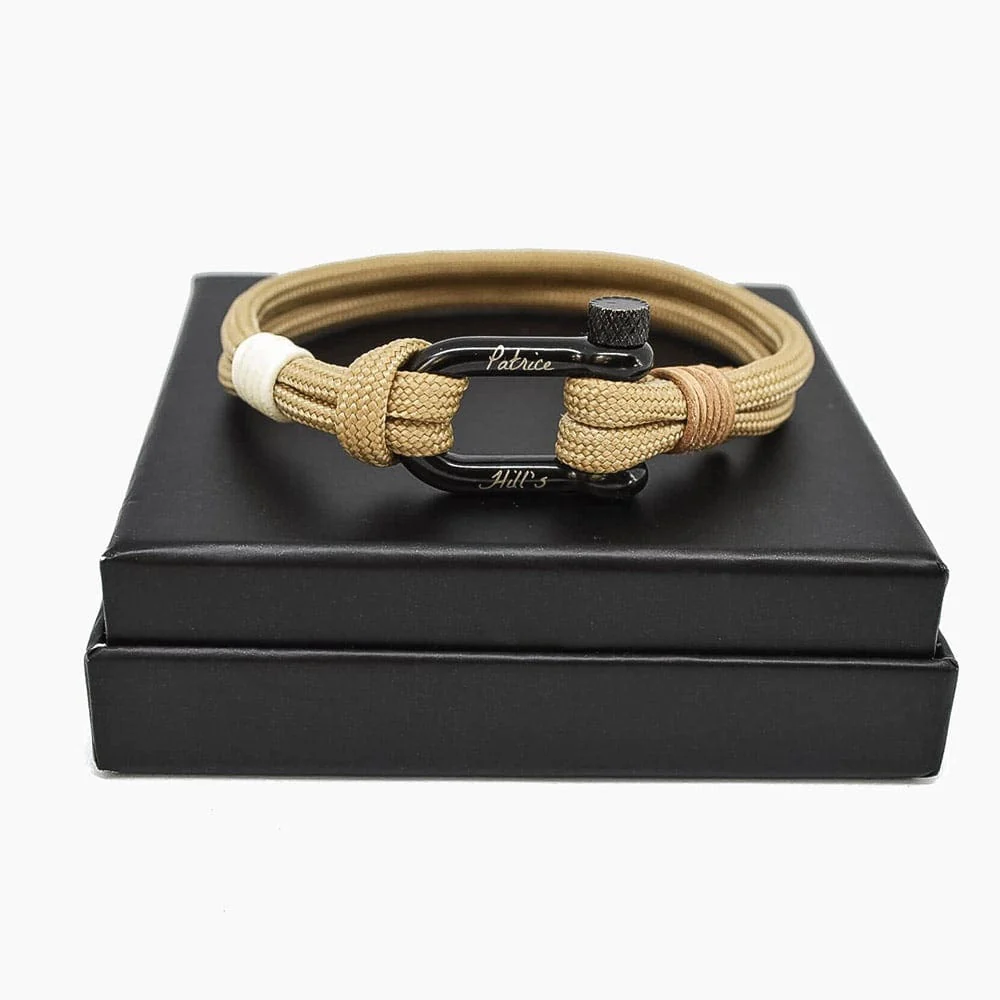 Bracelet mixte sable - Image 3