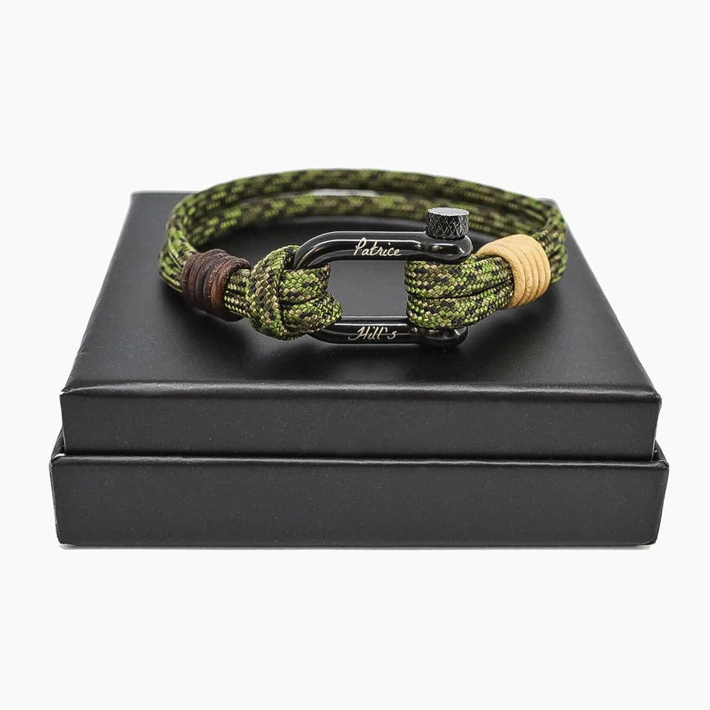 Bracelet mixte uniforme - Image 3