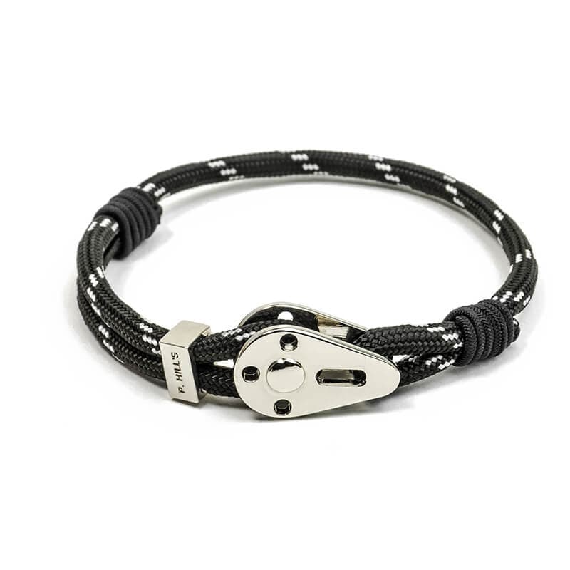 Bracelet Trivor - noir - Image 3