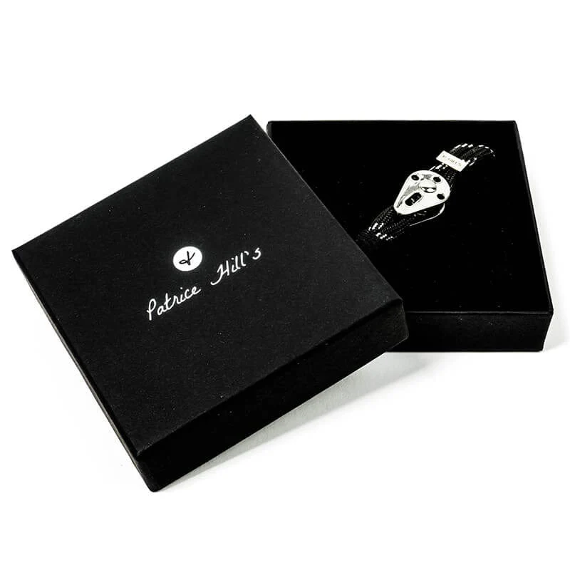Bracelet Trivor - noir - Image 4