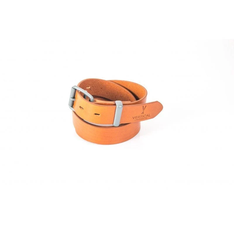Ceinture en cuir La camel véritable + 1 boucle - Image 5