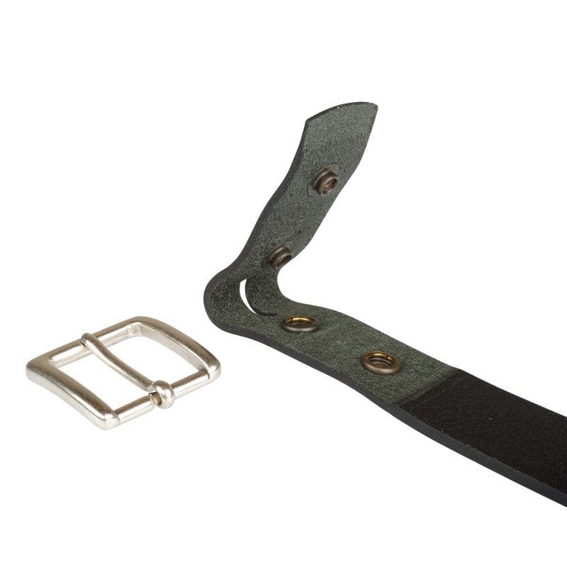 Ceinture en cuir La cognac véritable + 1 boucle - Image 5