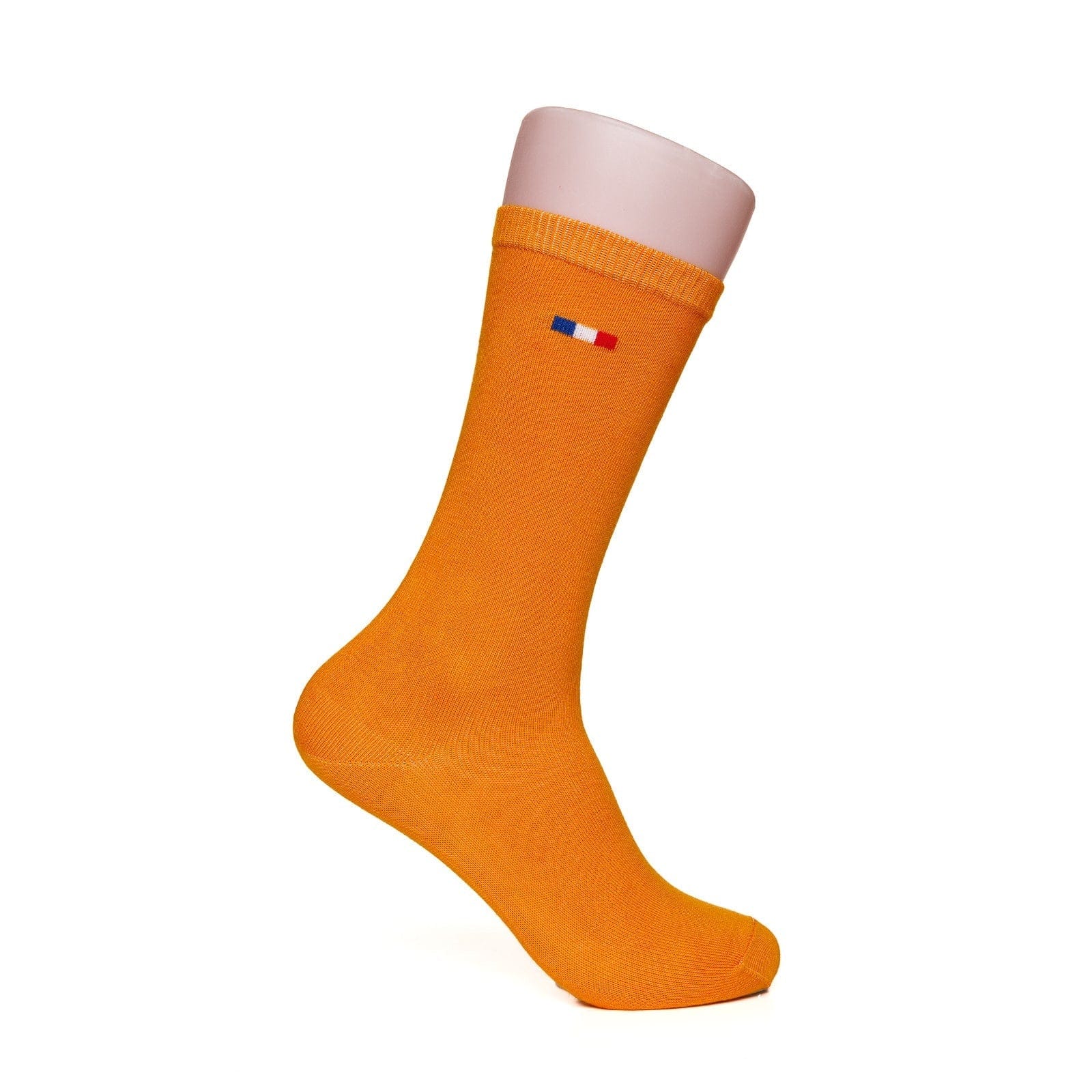 La chaussette française mandarine - Image 2