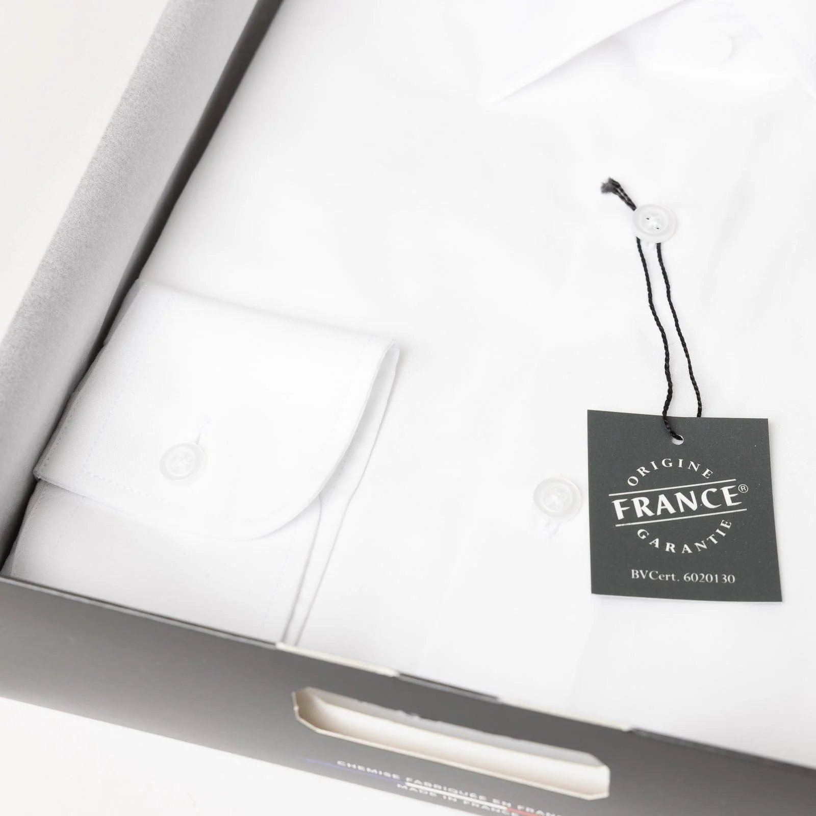 Chemise française 4 saisons - Image 3