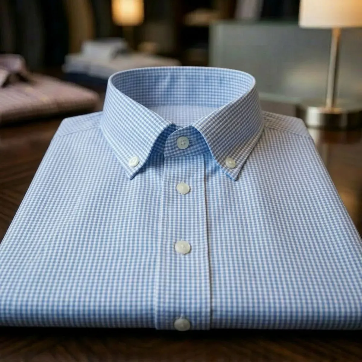 CHEMISE CARREAUX BLEU HOMME | CIEL - Image 2