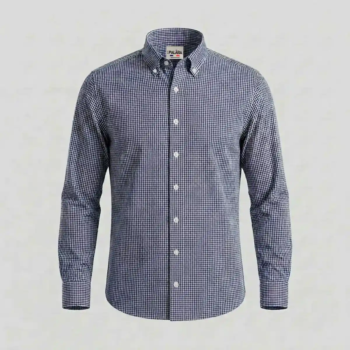 CHEMISE CARREAUX BLEU HOMME | MARINE - Image 4