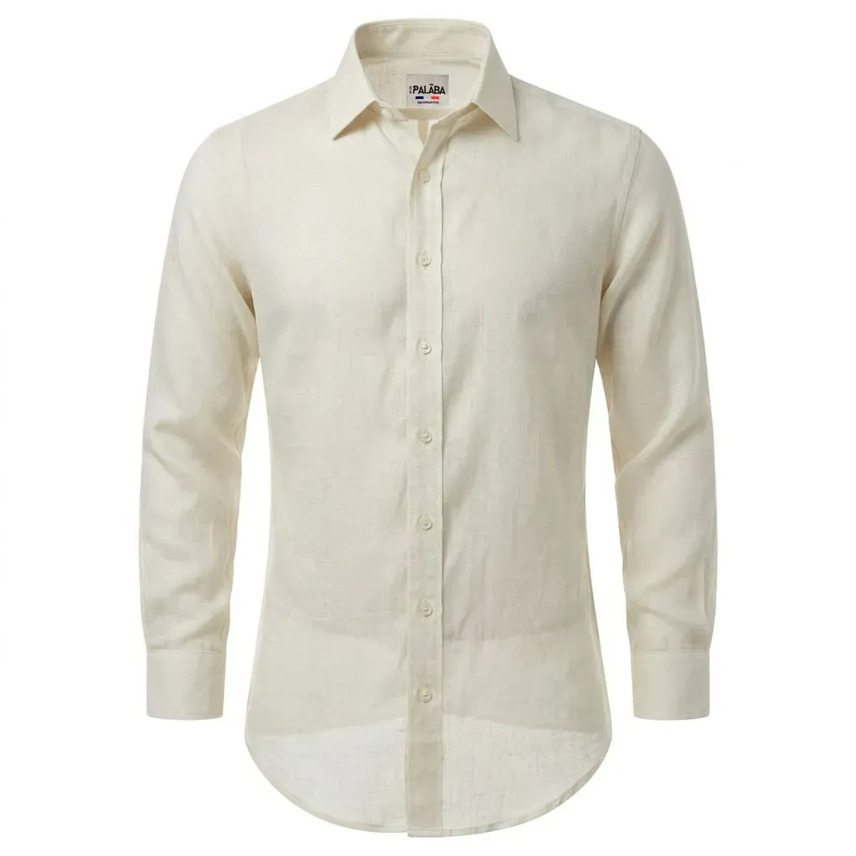 CHEMISE EN LIN ECRU | HOMME - Image 5