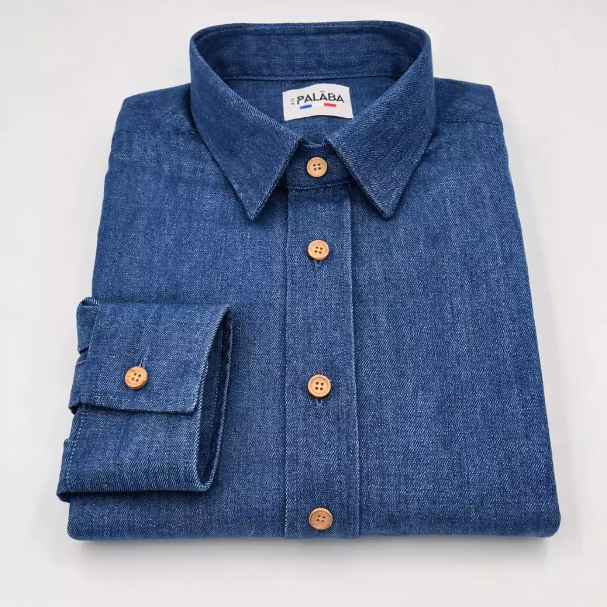 CHEMISE EN JEAN POUR HOMME - Image 4