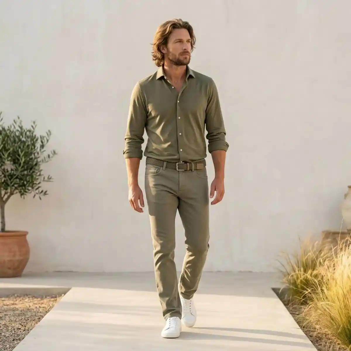 CHEMISE KAKI HOMME - Image 2