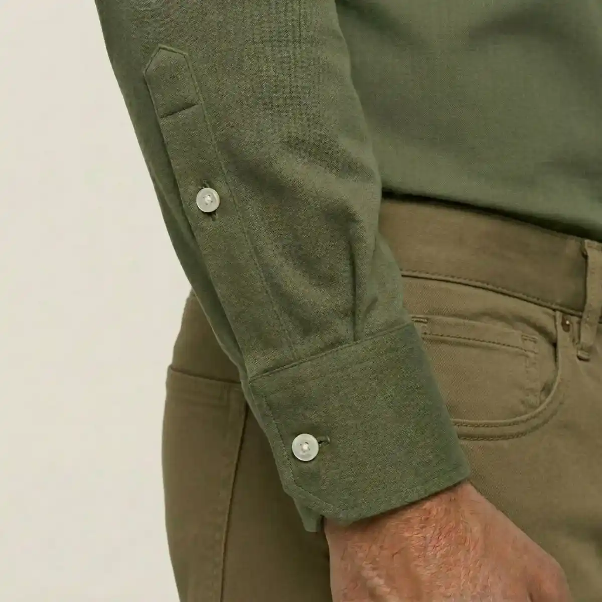 CHEMISE KAKI HOMME - Image 4
