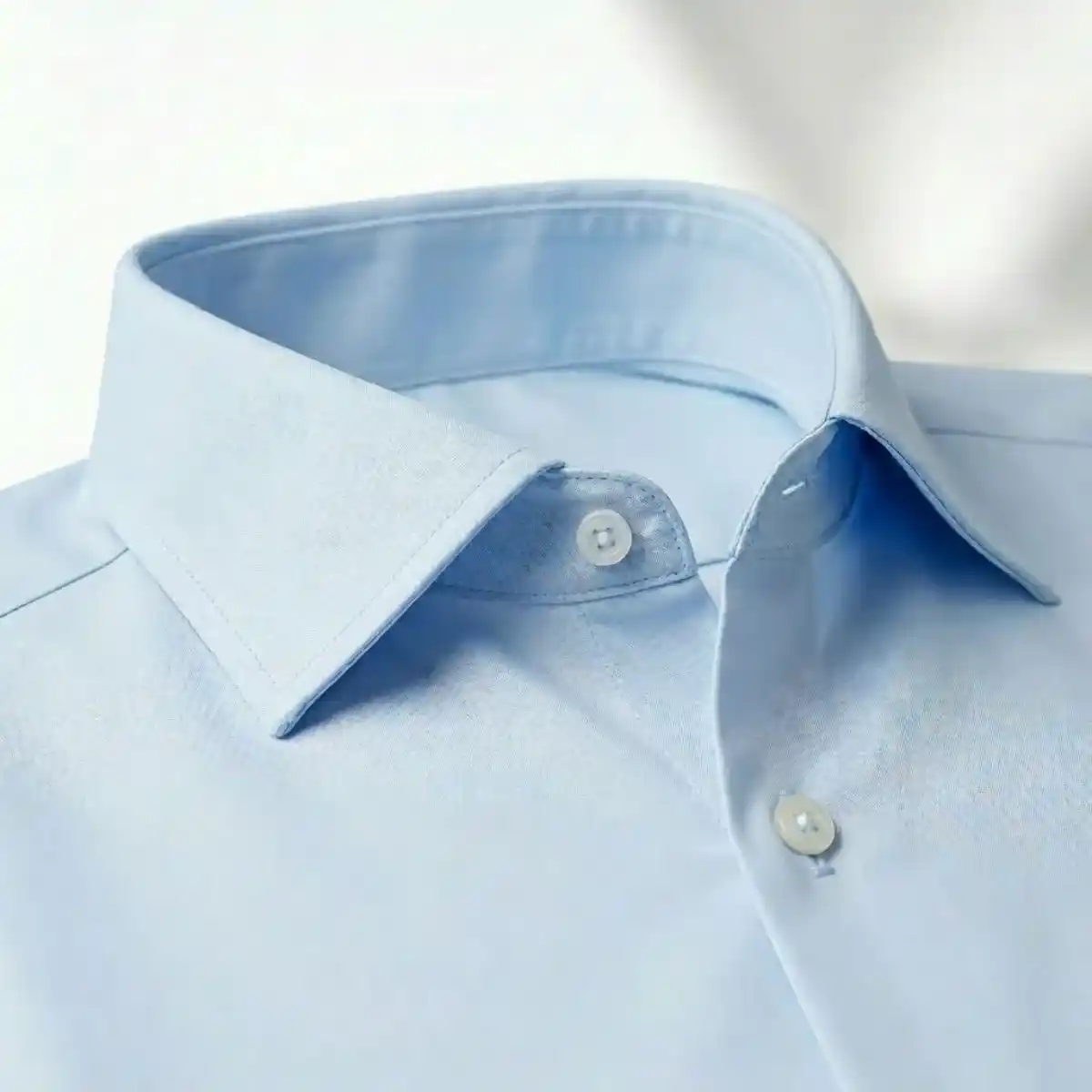 CHEMISE TWILL HOMME | BLEU - Image 3