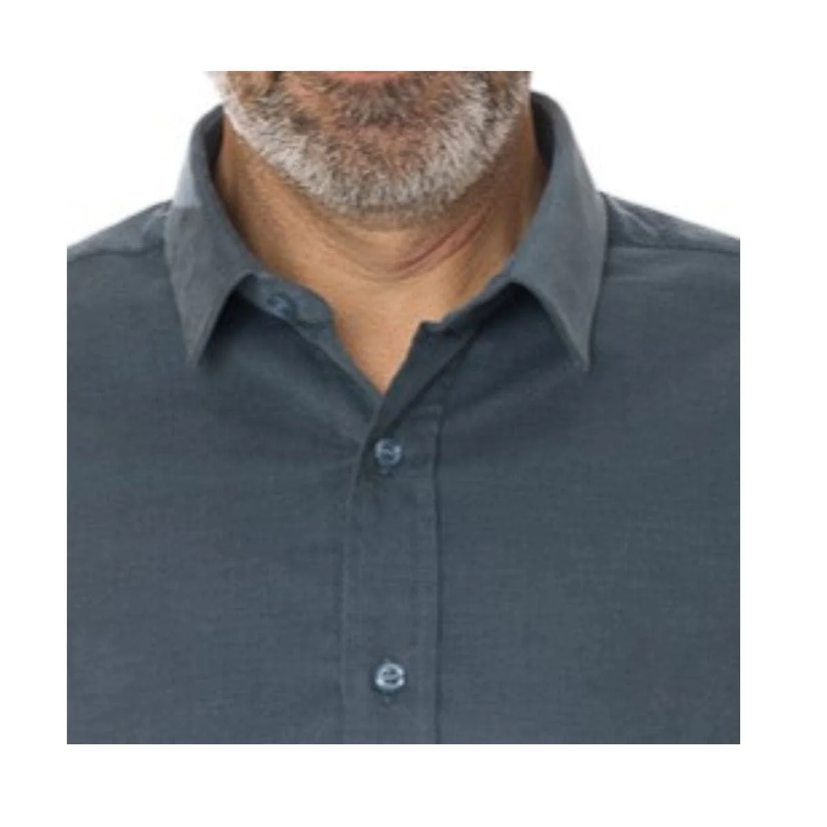 Chemise française Velours Bleu - Image 3