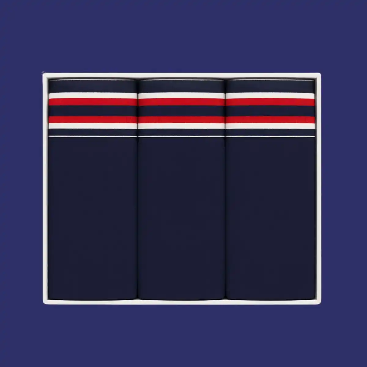 Coffret cadeau Boxer | Bleu marine - Image 4
