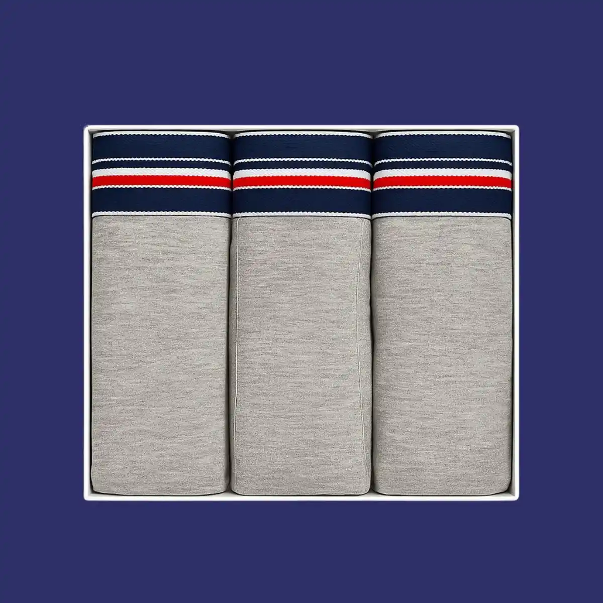 Coffret cadeau Boxer | Gris - Image 3