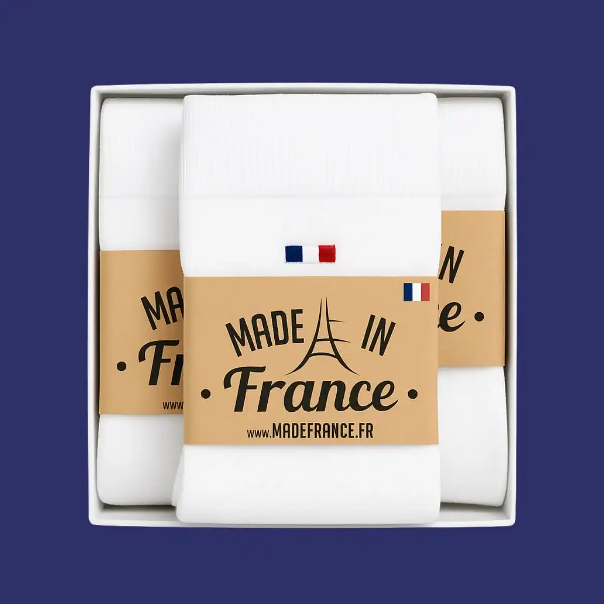 Coffret cadeau chaussettes | Blanche - Image 4