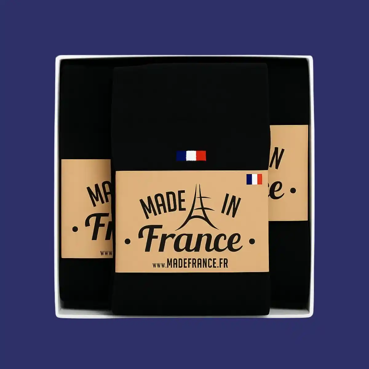 Coffret cadeau chaussettes | Noire - Image 4