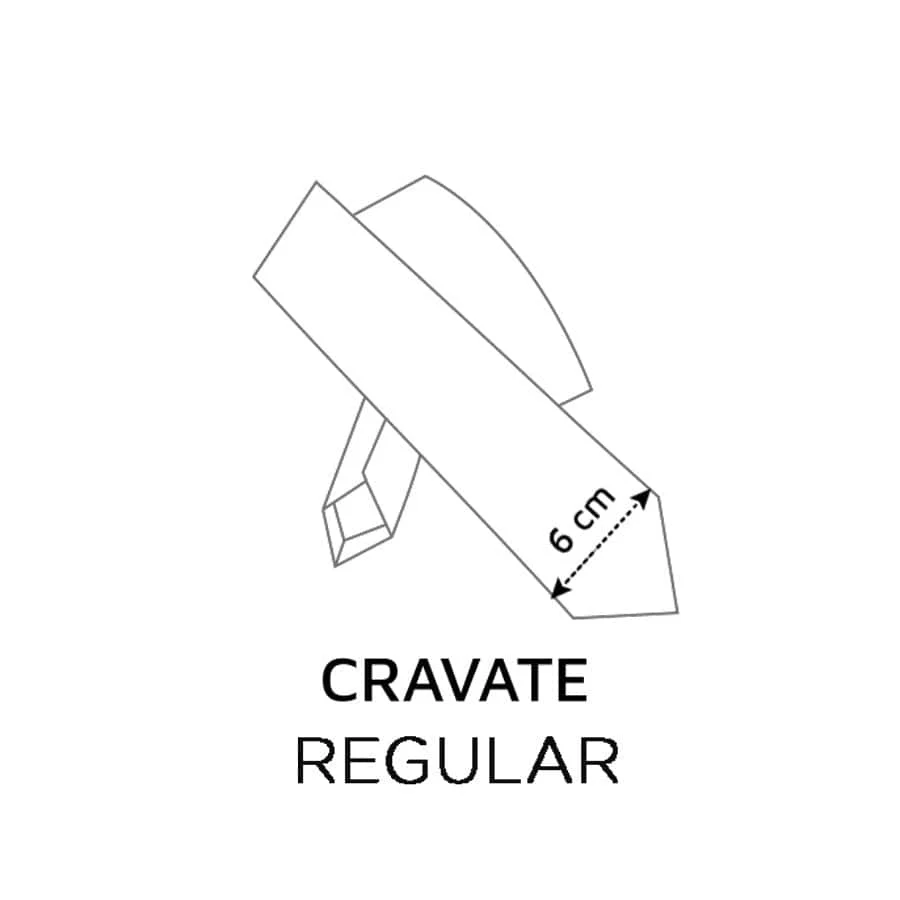 Cravate vert céladon en lin - Image 2