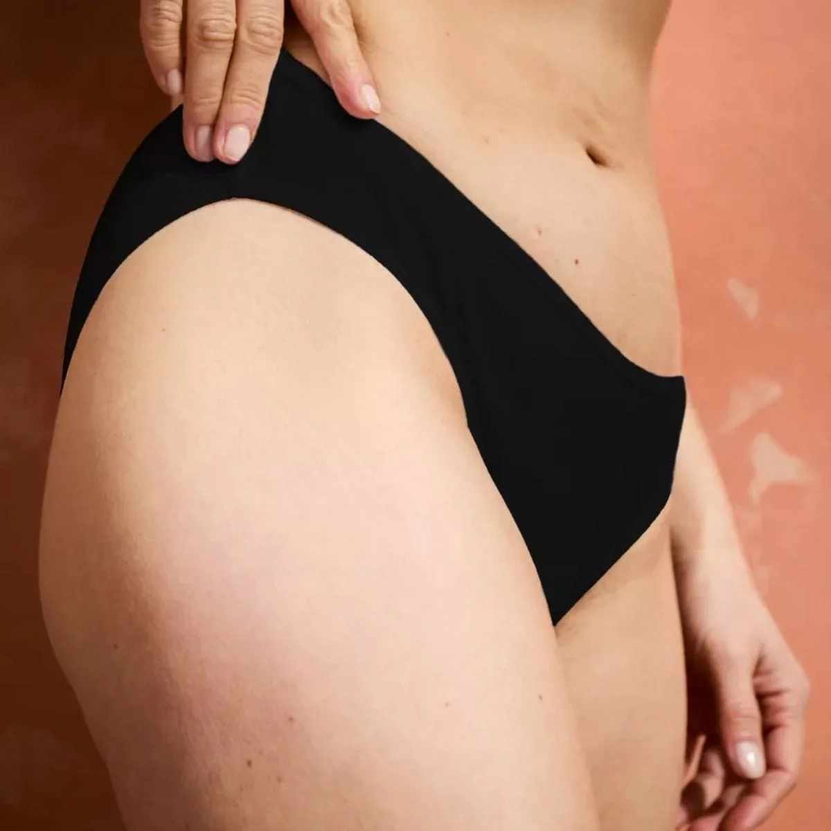 Culotte noire 100% coton bio